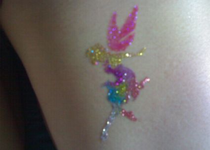 Glitter Fairy Tattoos Pic